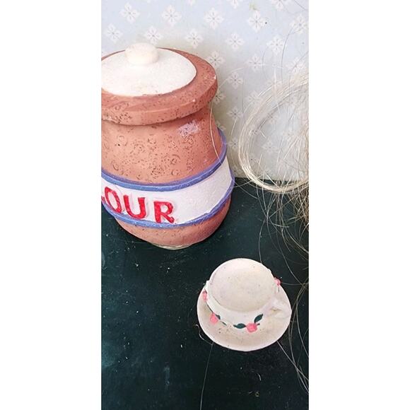 Collector's Choice Genuine Fine Bisque Porcelain Doll Near Mint Condition - Picture 10 of 12